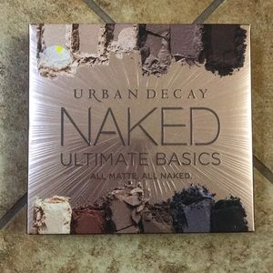 Urban decay naked ultimate basics new